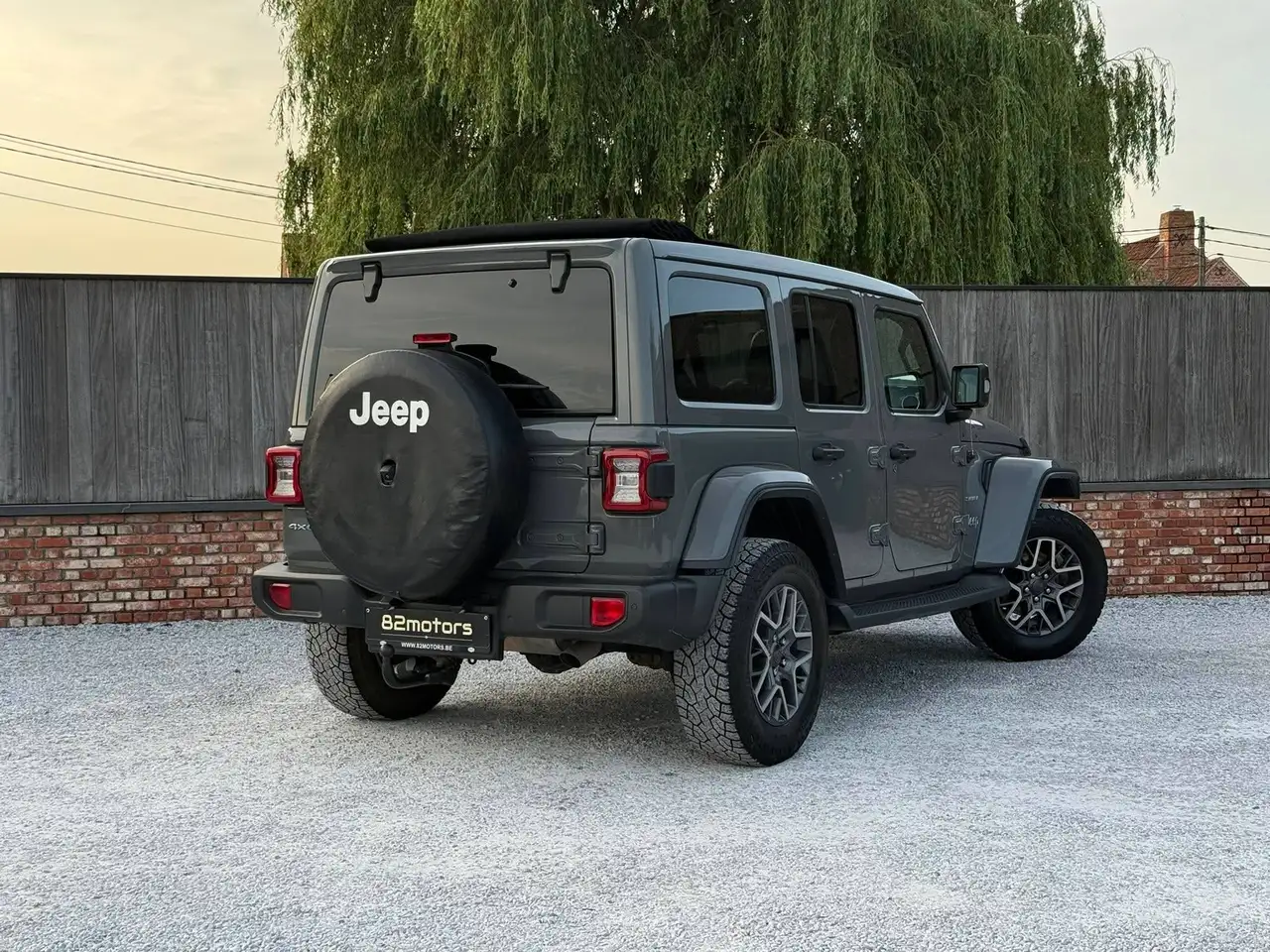 Jeep Wrangler unlimited sahara/4XE/2022/open air/carplay/leder/lichte vracht/btw — foto 2