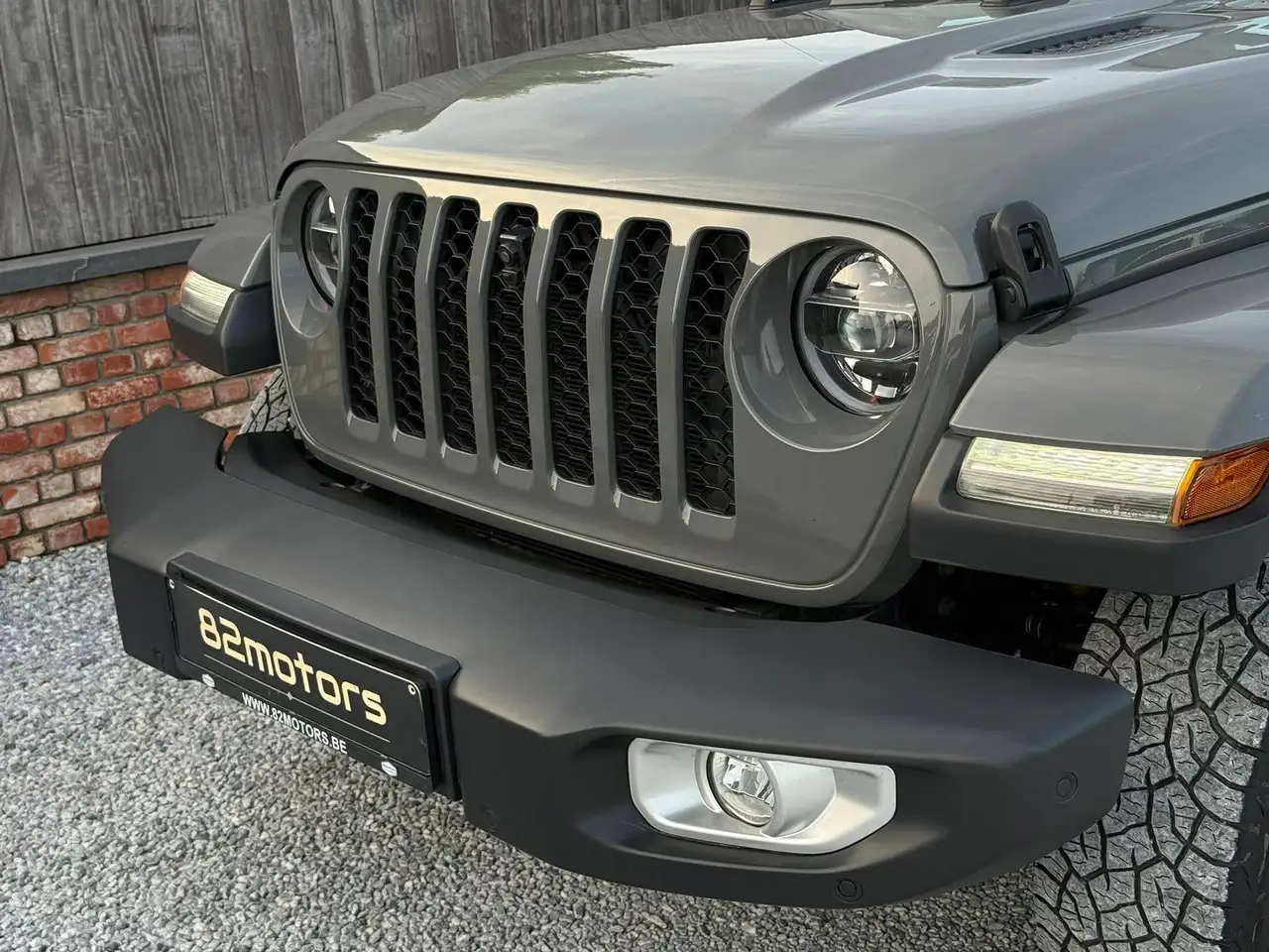 Jeep Wrangler unlimited sahara/4XE/2022/open air/carplay/leder/lichte vracht/btw — foto 7