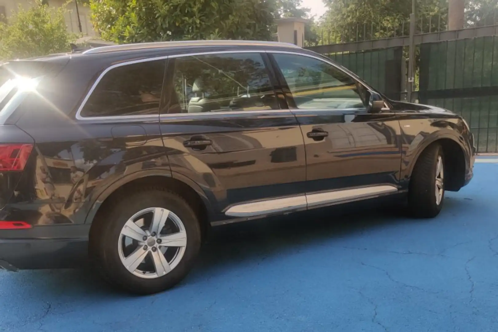 Audi Q7 Q7 II 2016 3.0 tdi Business quattro tiptronic Blu/Azzurro - 2