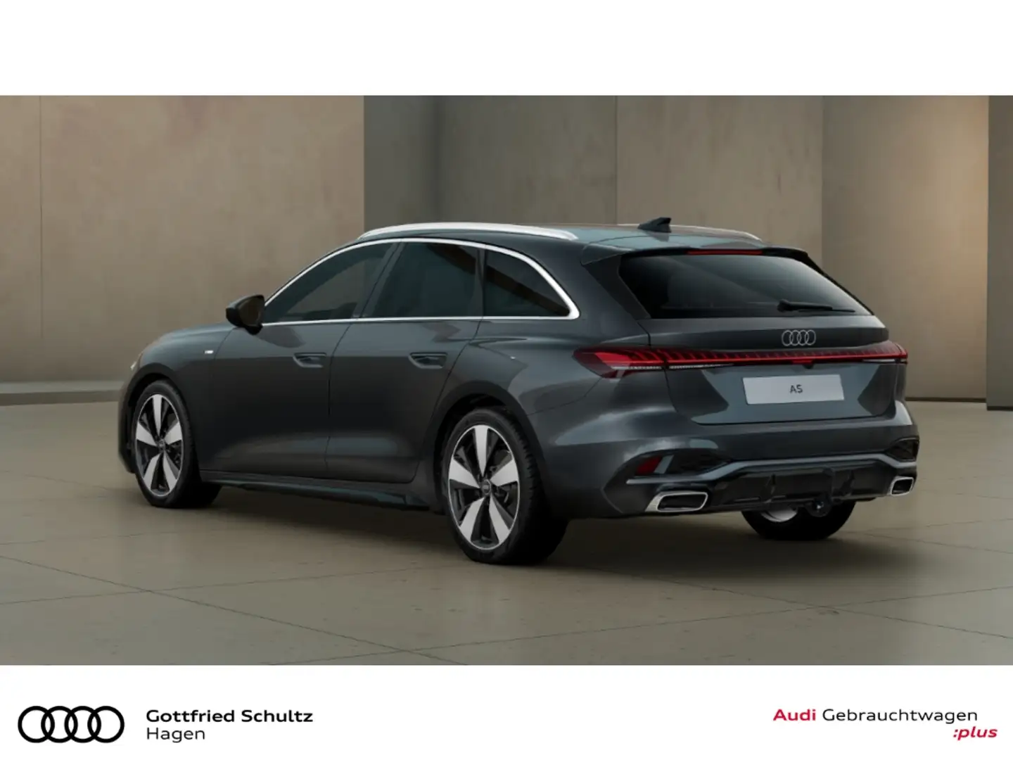 Audi A5 Avant TFSI 150 kW S-tronic S line LED NAV AHK Grau - 2