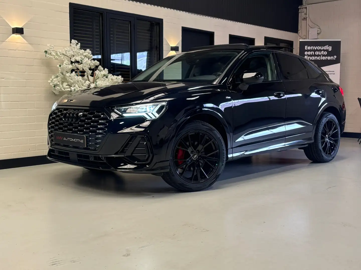 Audi Q3 Sportback 35 TFSI S-Line Matrix|Led|CarPlay|Nav|Xe Noir - 1