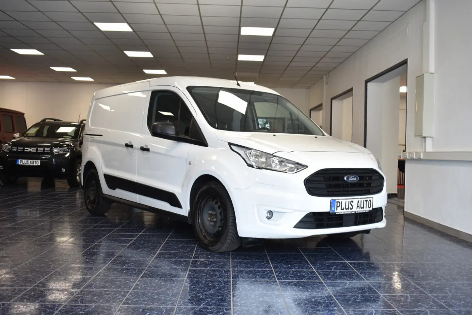 Ford Transit Connect 1,5 TDCI L2 Lang 2xSchiebet. PDC Weiß - 2