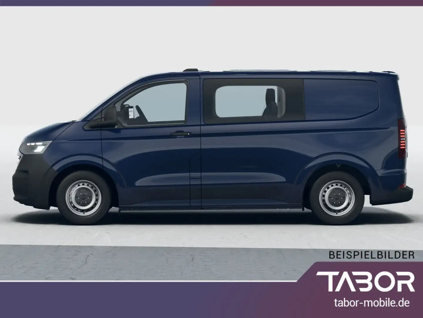 Volkswagen T7 Transporter TDI 150 Klimaaut. LED Kam 6S Kék - 2