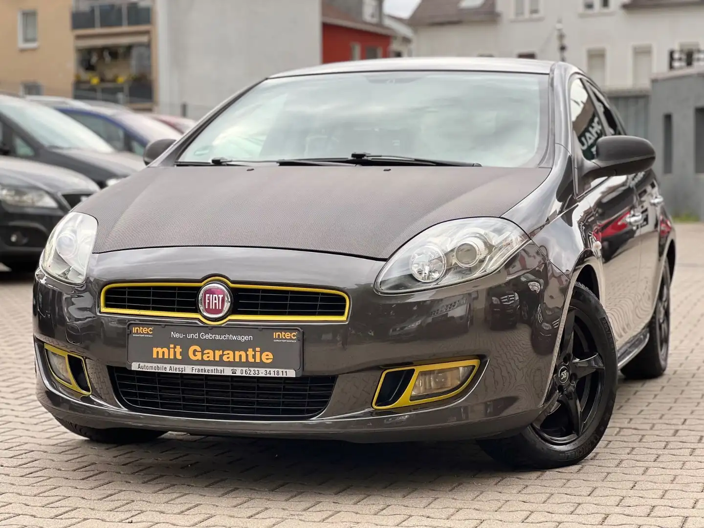 Fiat Bravo 1.4 16V MultiAir Turbo+KAMERA+NAVI+ANDROID Grau - 2