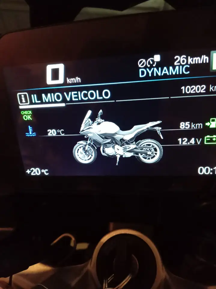 BMW F 900 XR