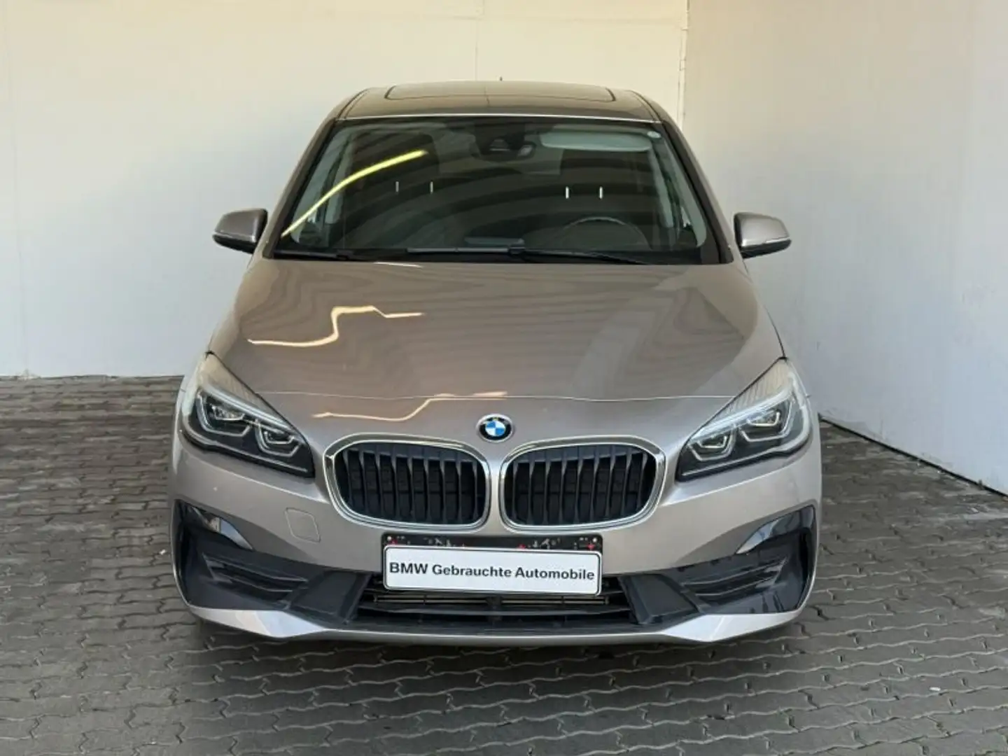 BMW 218 d xDr Gran Tourer Advantage LED.Pano.RFK.AHK Argent - 2