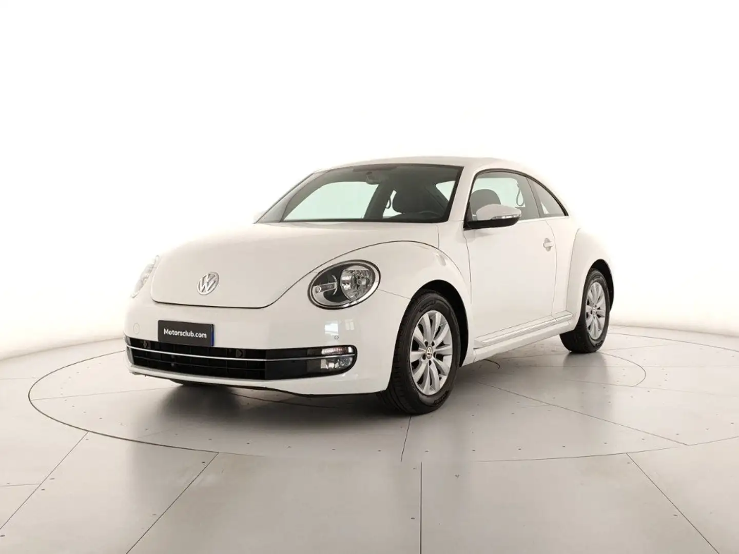 Volkswagen Maggiolino 1.2 TSI Design Bianco - 2