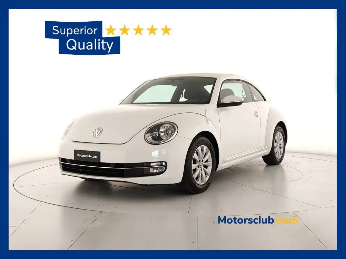 Volkswagen Maggiolino 1.2 TSI Design Bianco - 1