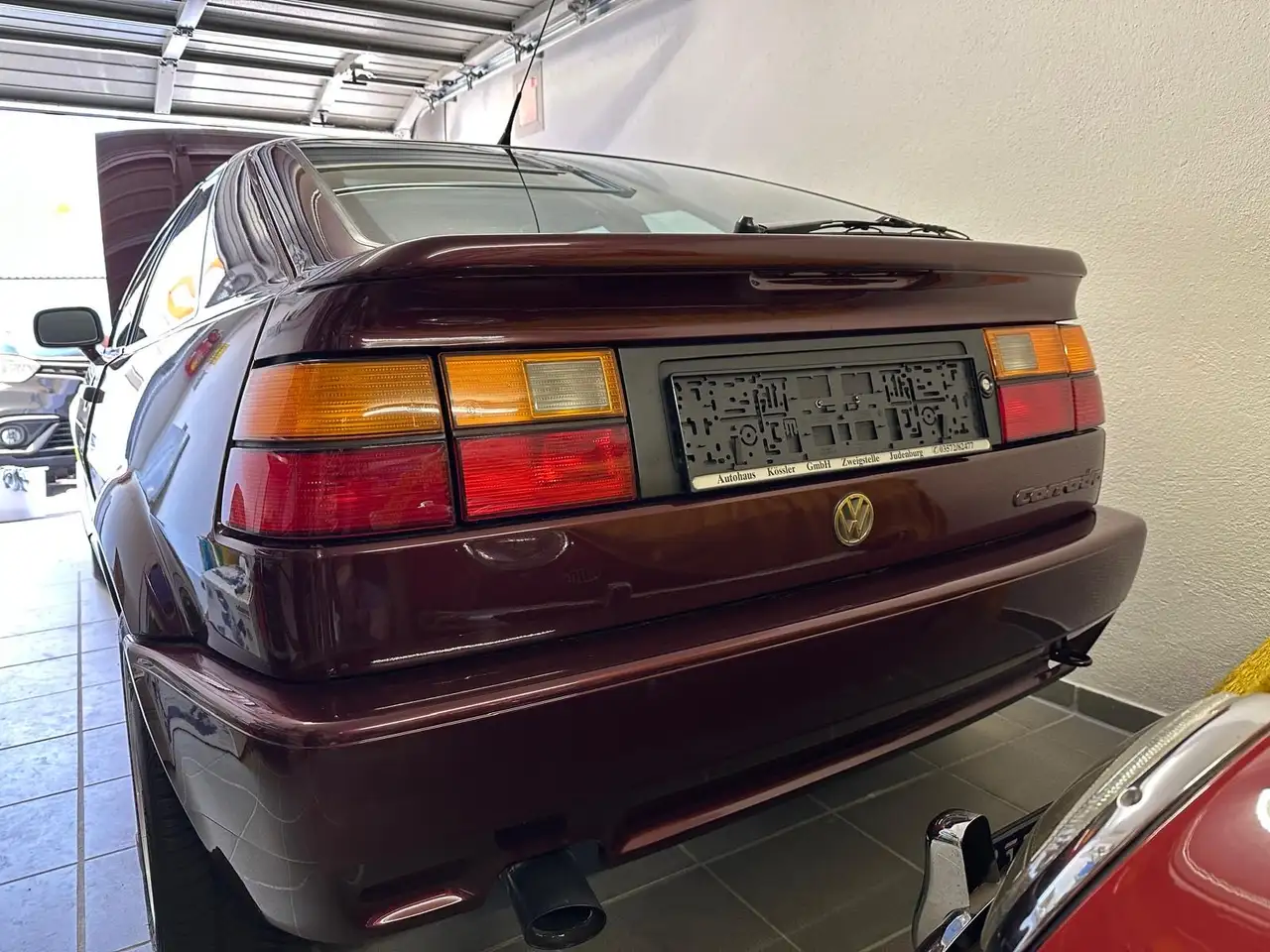 Volkswagen Corrado 16 V, foto 8