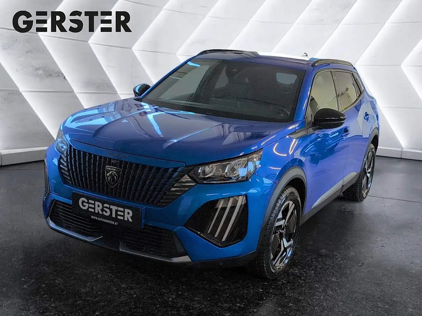 Peugeot 2008 PureTech 100 S&S Style 6-Gang-Manuell Blau - 1