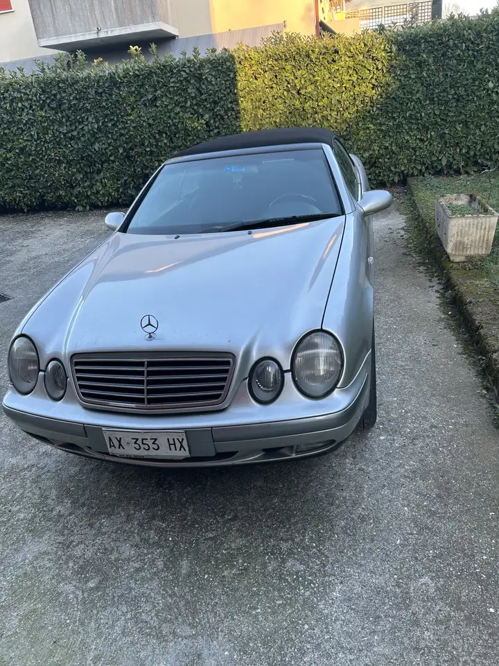 Mercedes-Benz CLK 200 Cabrio k Sport, foto 3