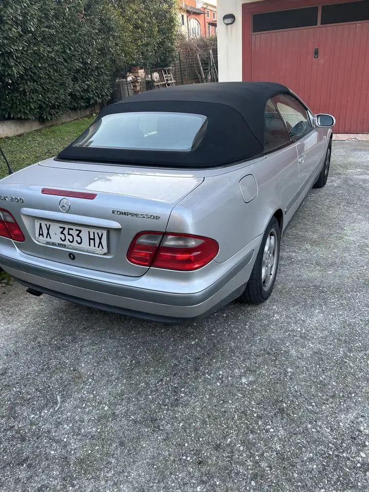 Mercedes-Benz CLK 200 Cabrio k Sport, foto 4