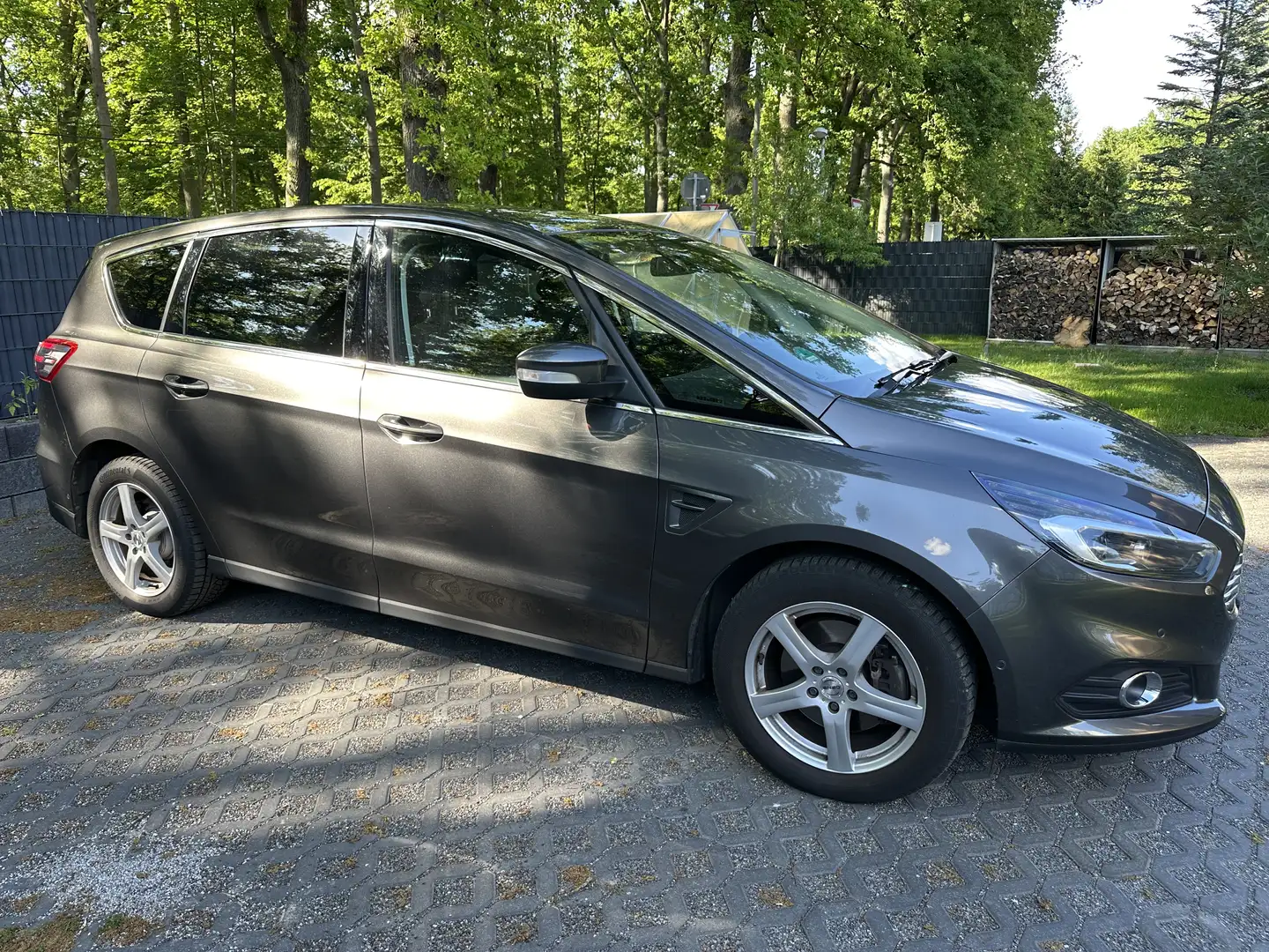 Ford S-Max S-Max 2.0 TDCi Titanium Grau - 1
