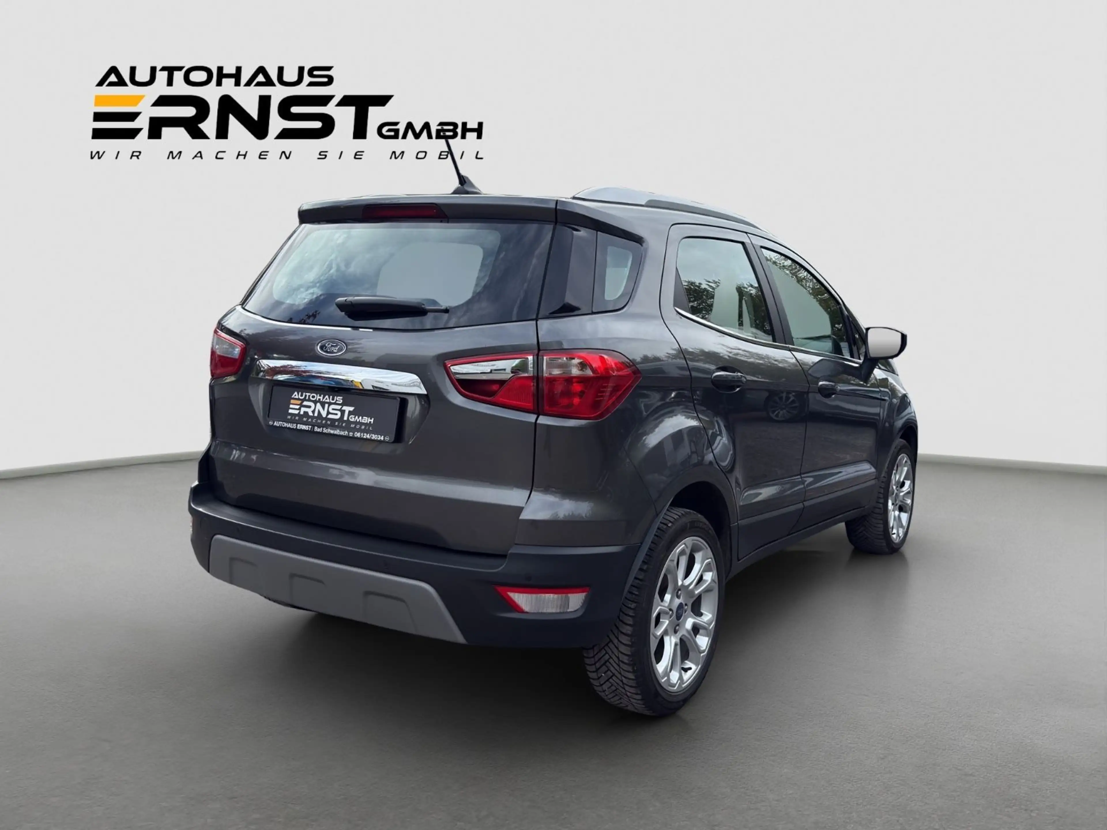 Ford EcoSport Titanium*TOP GEPFLEGT*SHZ*KAMERA*LHZ* — photo 7