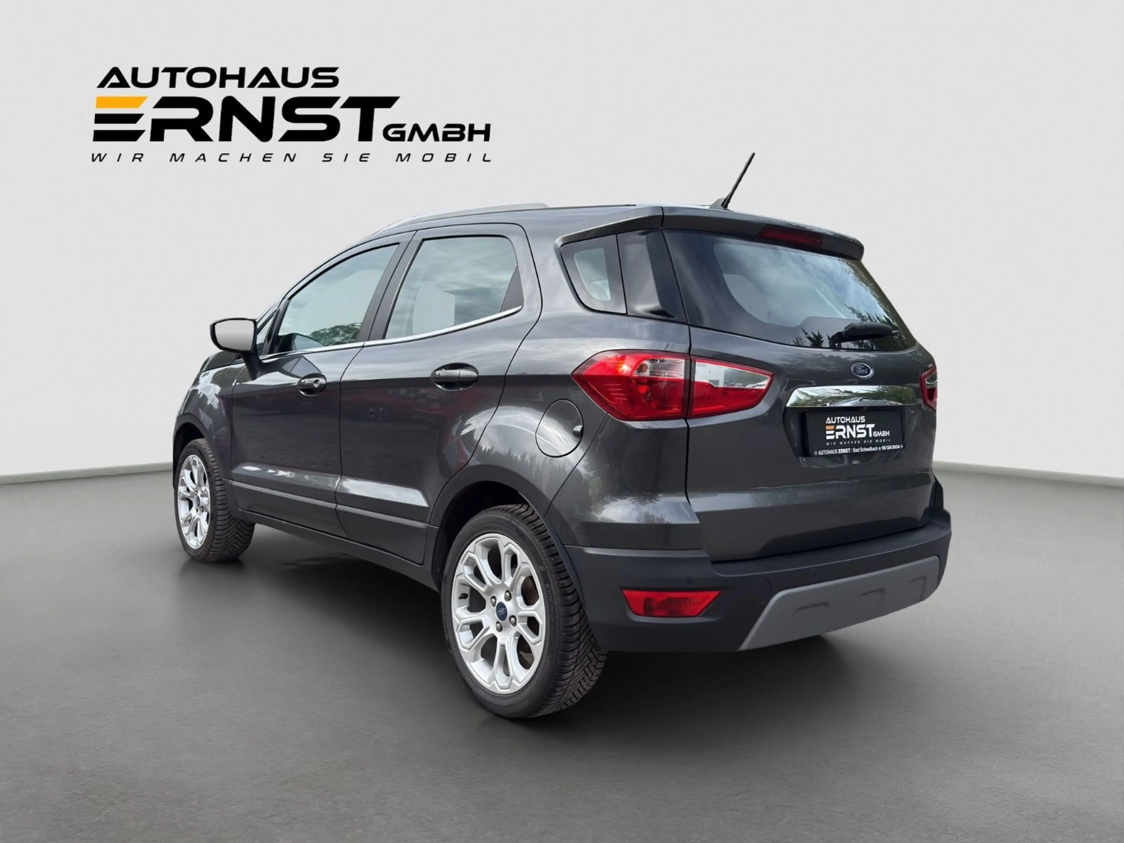 Ford EcoSport Titanium*TOP GEPFLEGT*SHZ*KAMERA*LHZ* — photo 4
