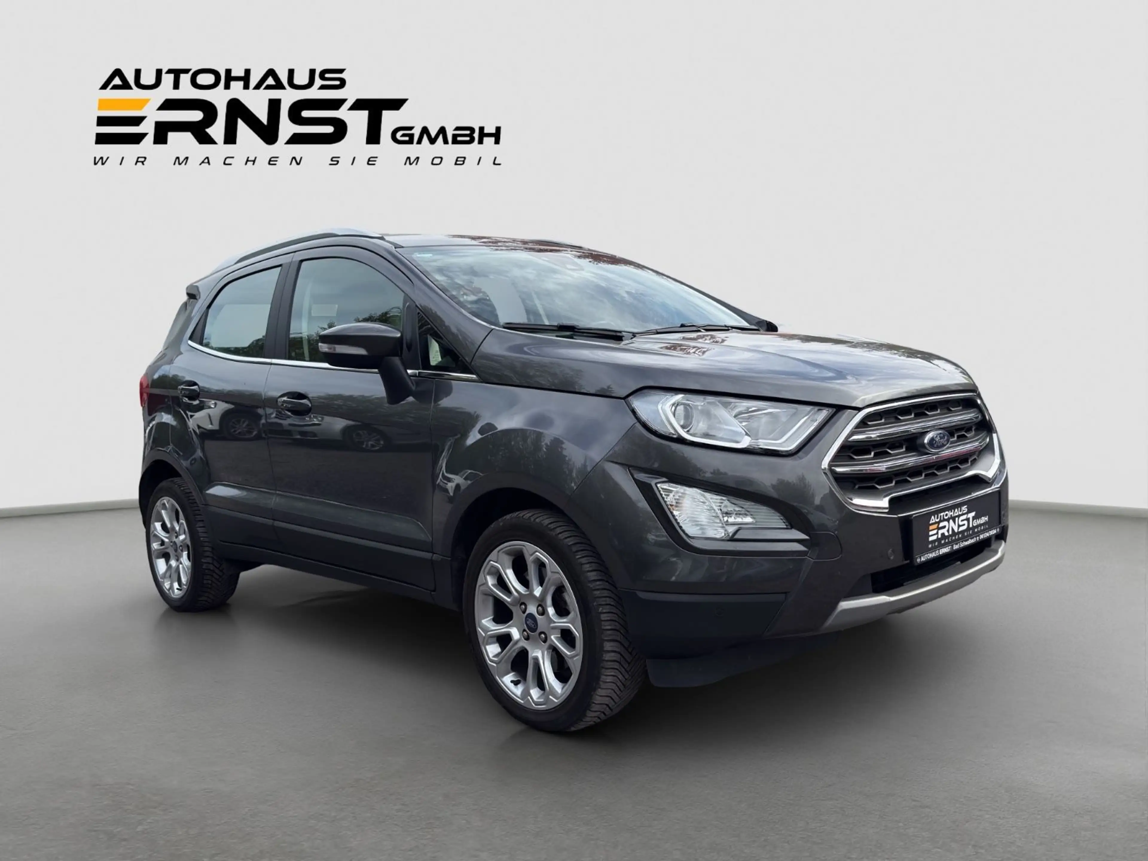 Ford EcoSport Titanium*TOP GEPFLEGT*SHZ*KAMERA*LHZ* — photo 9
