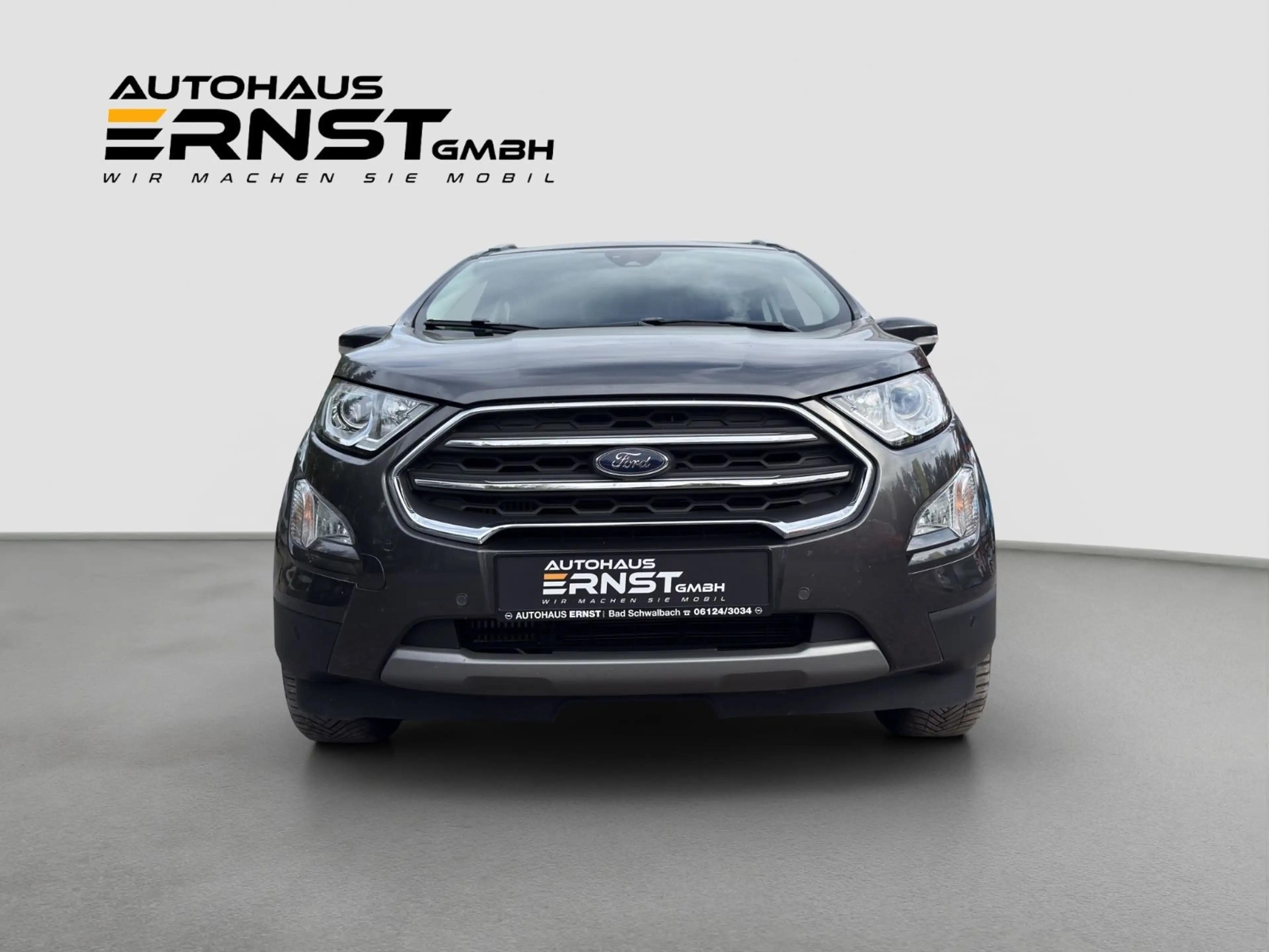 Ford EcoSport Titanium*TOP GEPFLEGT*SHZ*KAMERA*LHZ* — photo 2