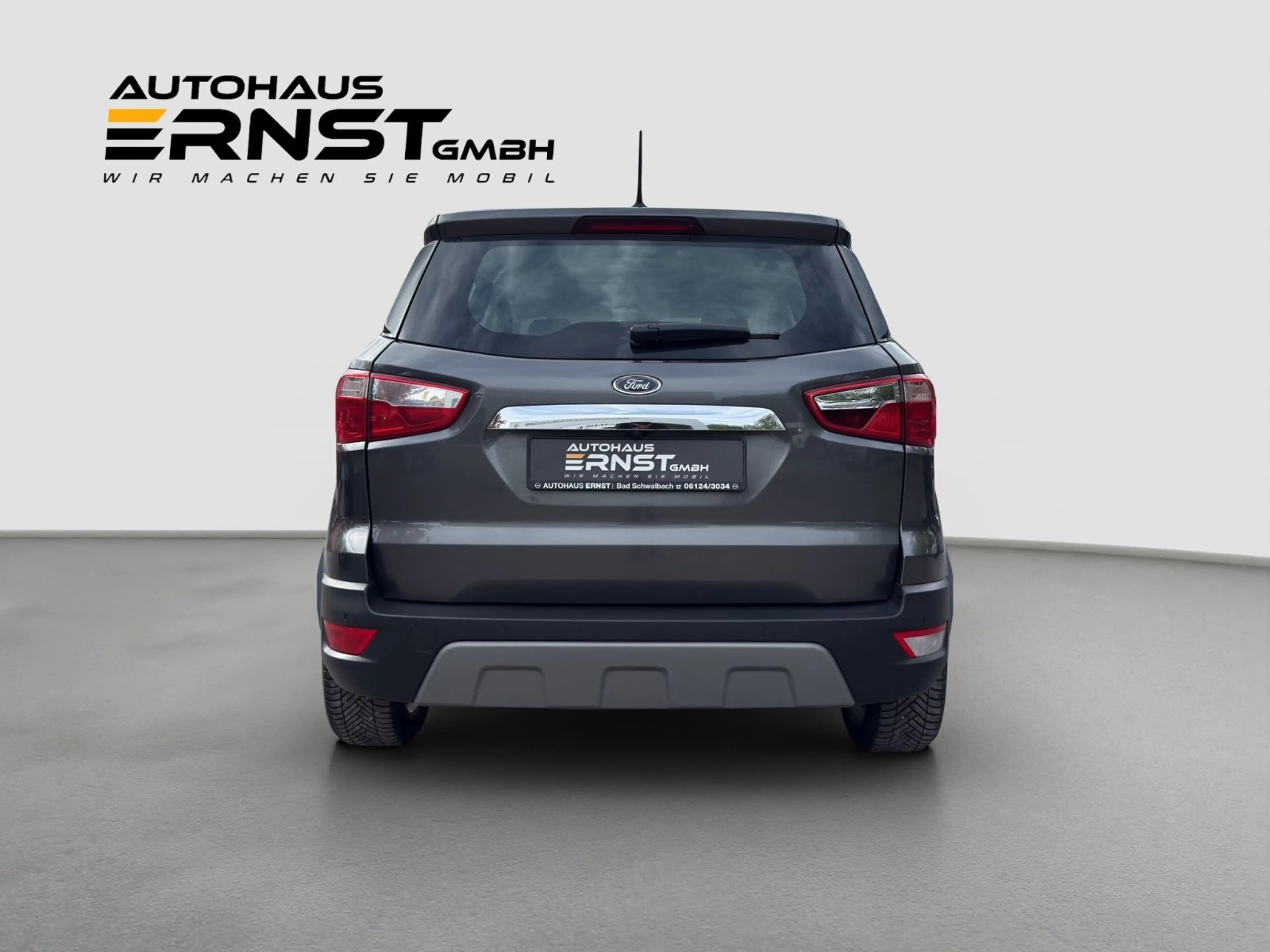 Ford EcoSport Titanium*TOP GEPFLEGT*SHZ*KAMERA*LHZ* — photo 5