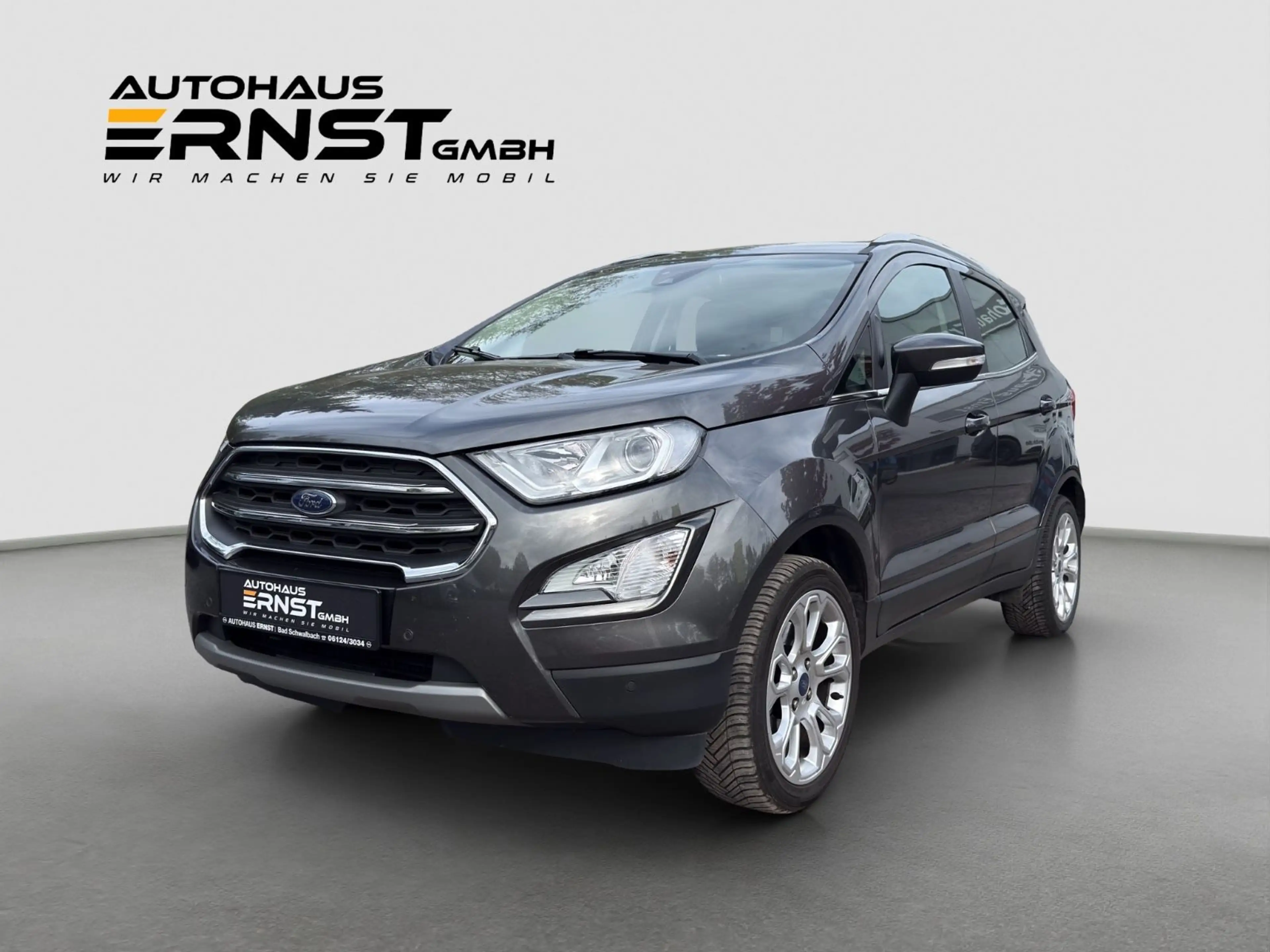 Ford EcoSport Titanium*TOP GEPFLEGT*SHZ*KAMERA*LHZ*