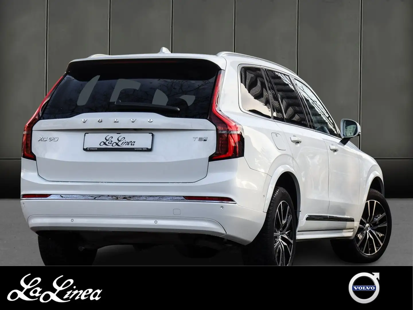 Volvo XC90 T8 Recharge AWD Plus Bright NP: 95.890,-/ 360°/... Weiß - 2