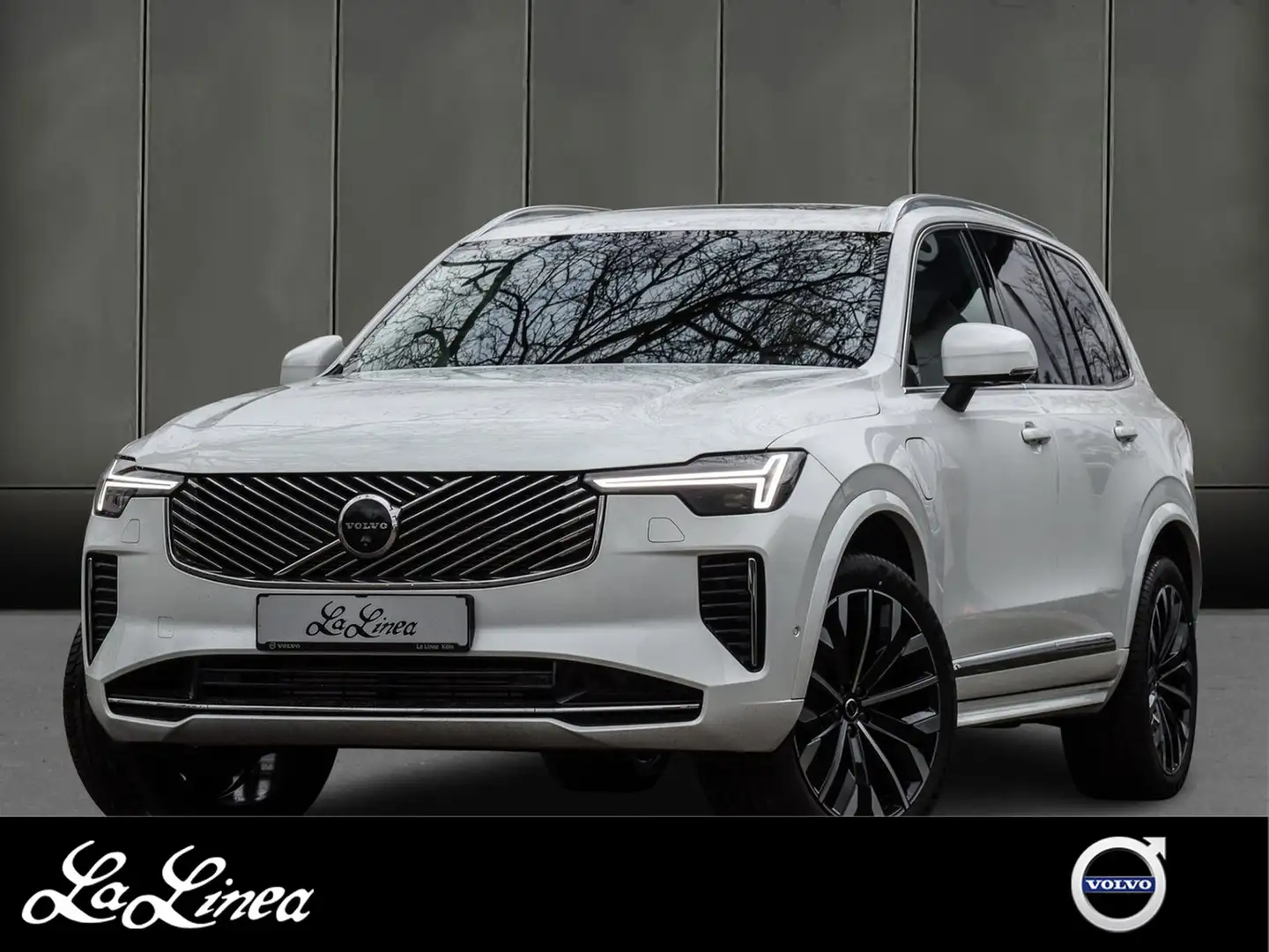 Volvo XC90 T8 Recharge AWD Plus Bright Reskin NP: 95.890,-... Weiß - 1