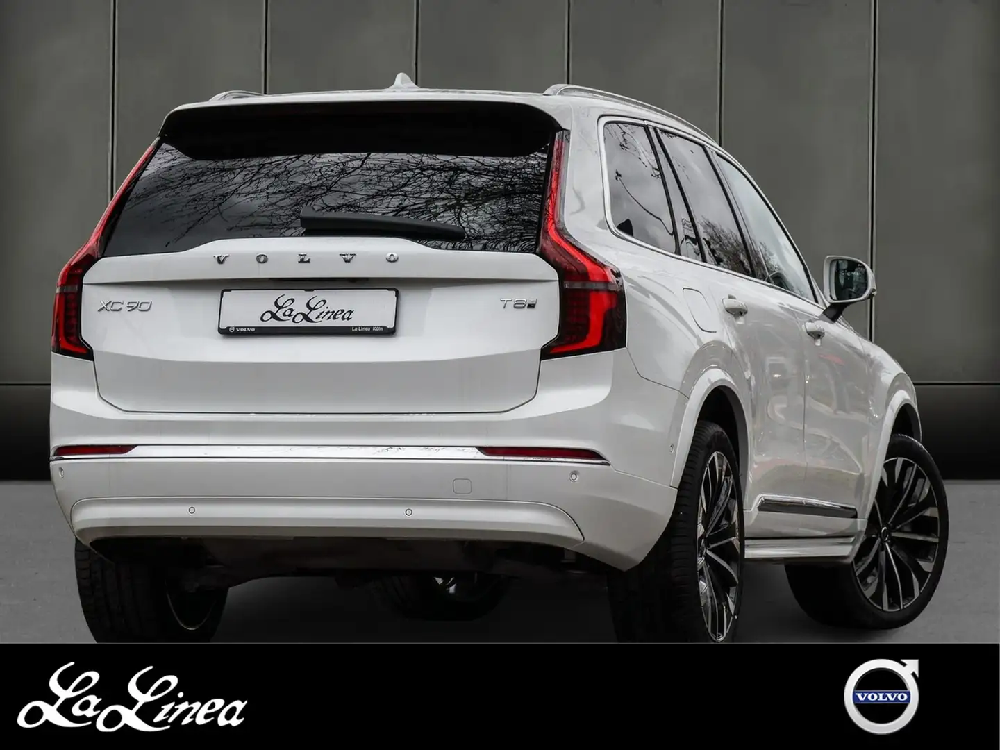 Volvo XC90 T8 Recharge AWD Plus Bright Reskin NP: 95.890,-... Weiß - 2