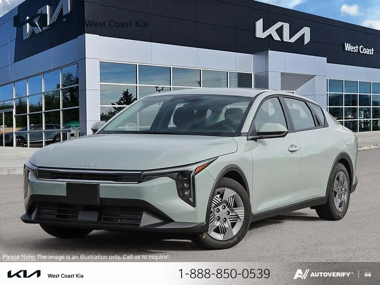 2025 Kia K4
