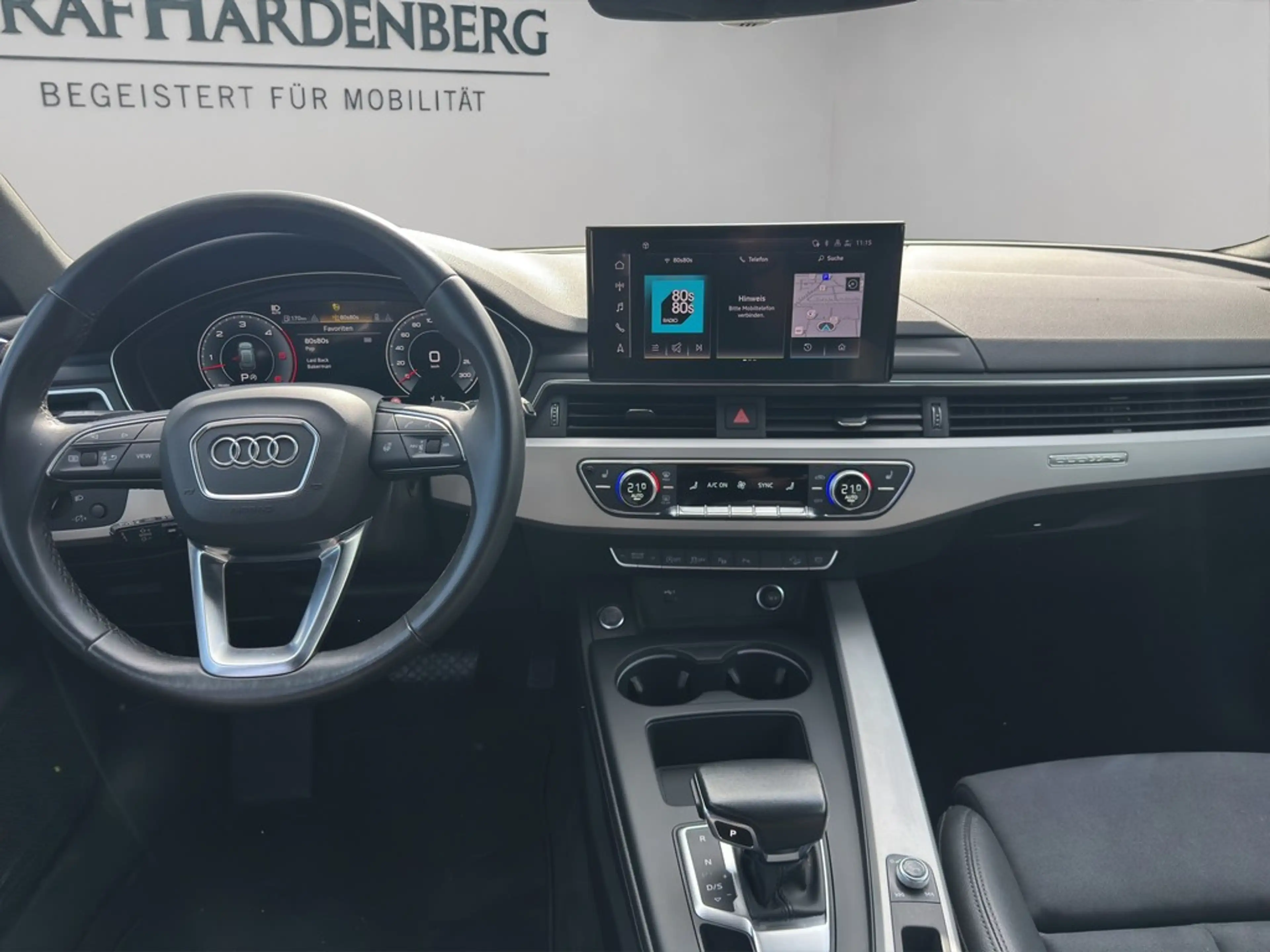Audi A4 allroad quattro 50 TDI quattro Matrix-Standh. — photo 14