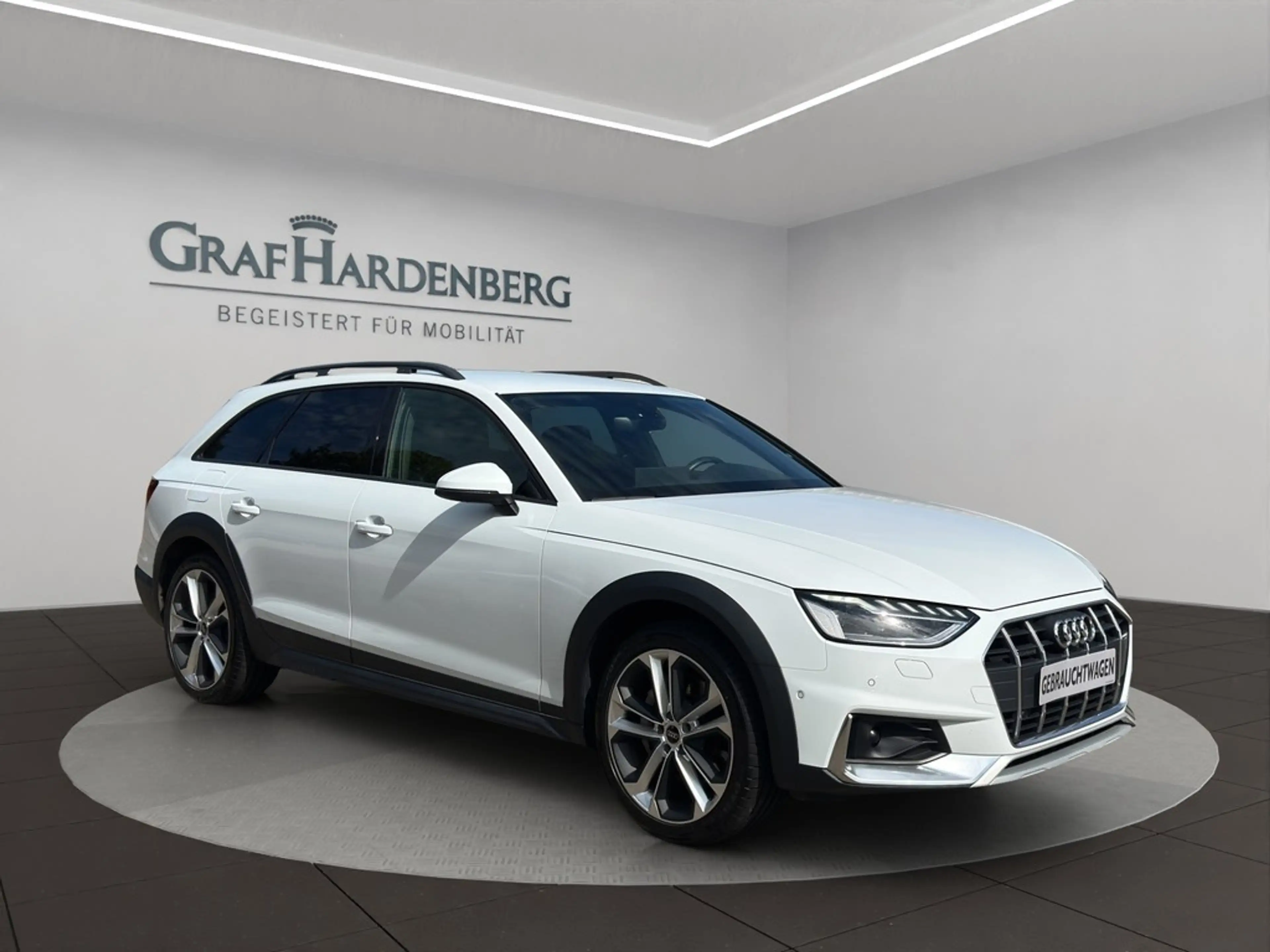 Audi A4 allroad quattro 50 TDI quattro Matrix-Standh. — photo 8