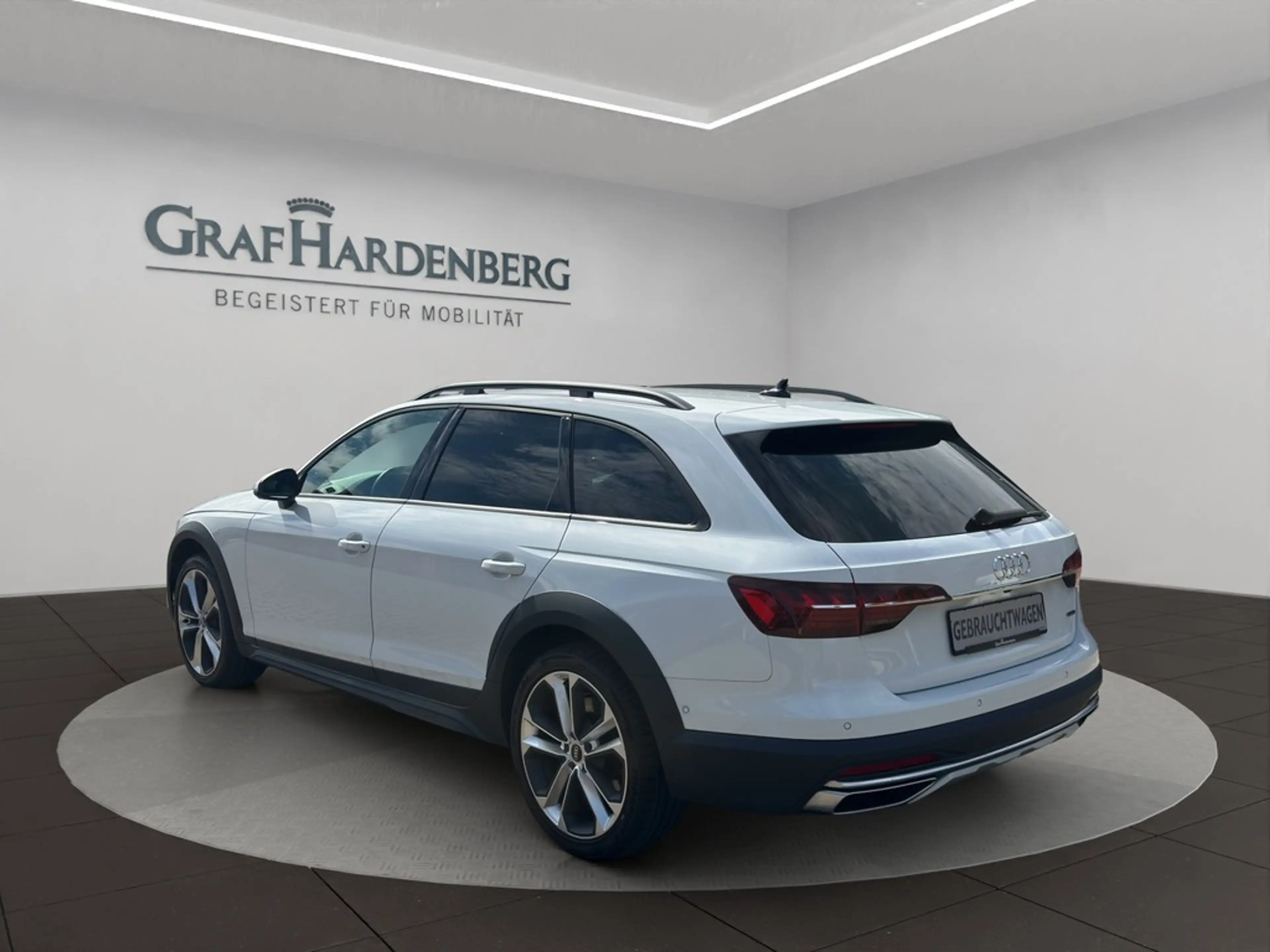 Audi A4 allroad quattro 50 TDI quattro Matrix-Standh. — photo 4