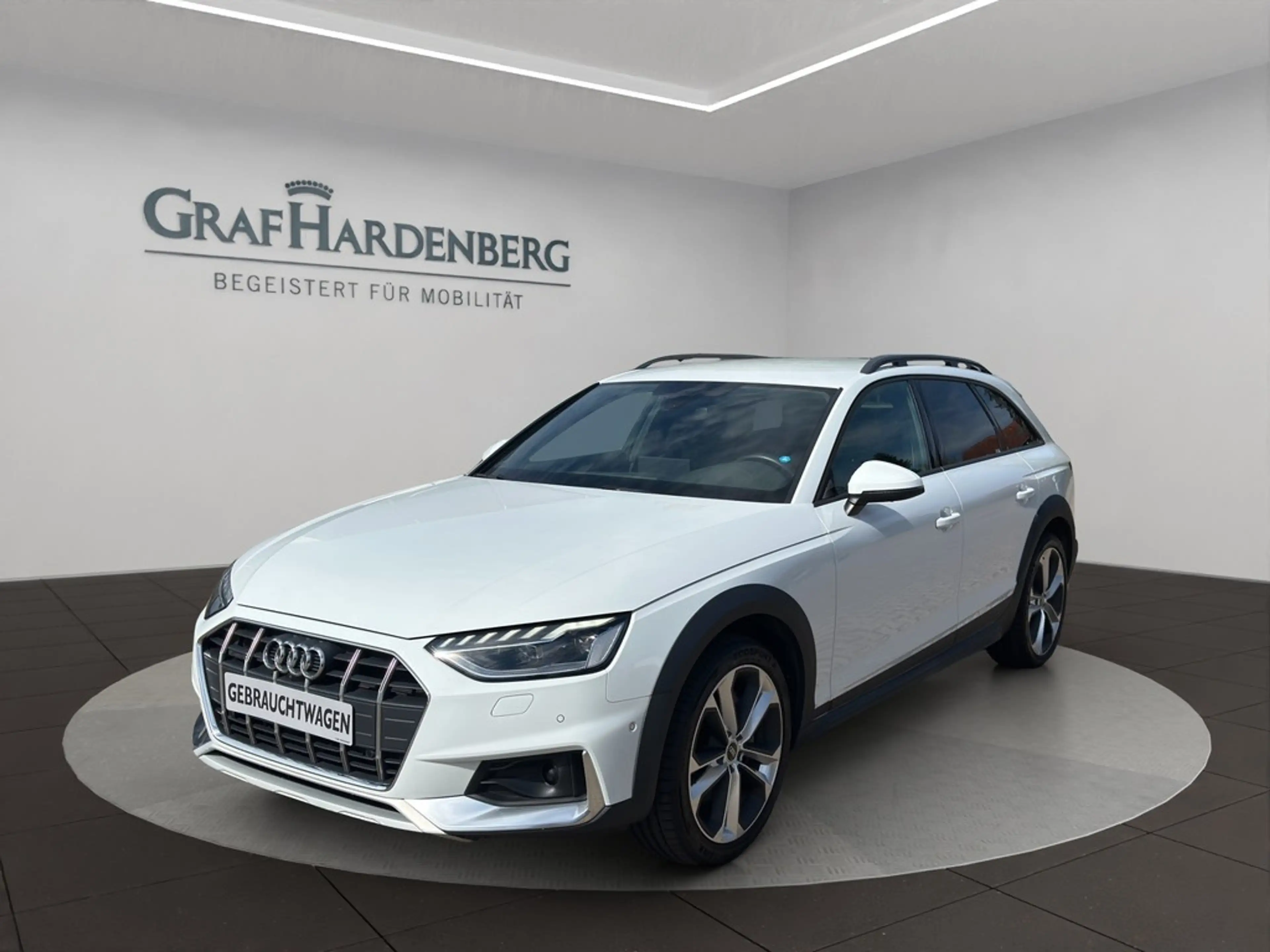 Audi A4 allroad quattro 50 TDI quattro Matrix-Standh.