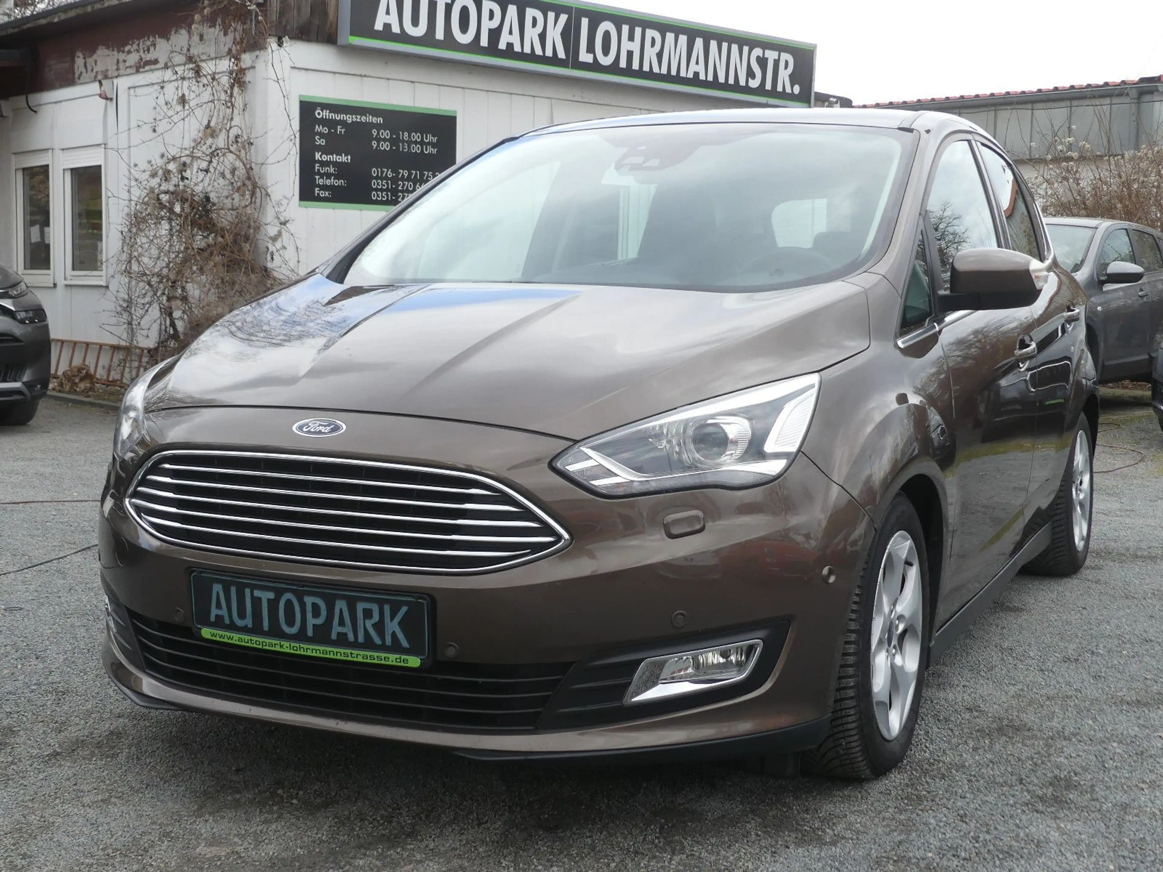 Ford C-Max C-MAX Titanium*Navi*Nr.20B