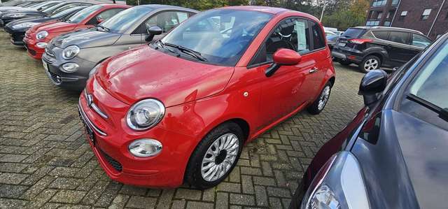 Fiat 500 1.0 GSE N3 Hybrid Lounge Tempomat Bluethooth 51 kW