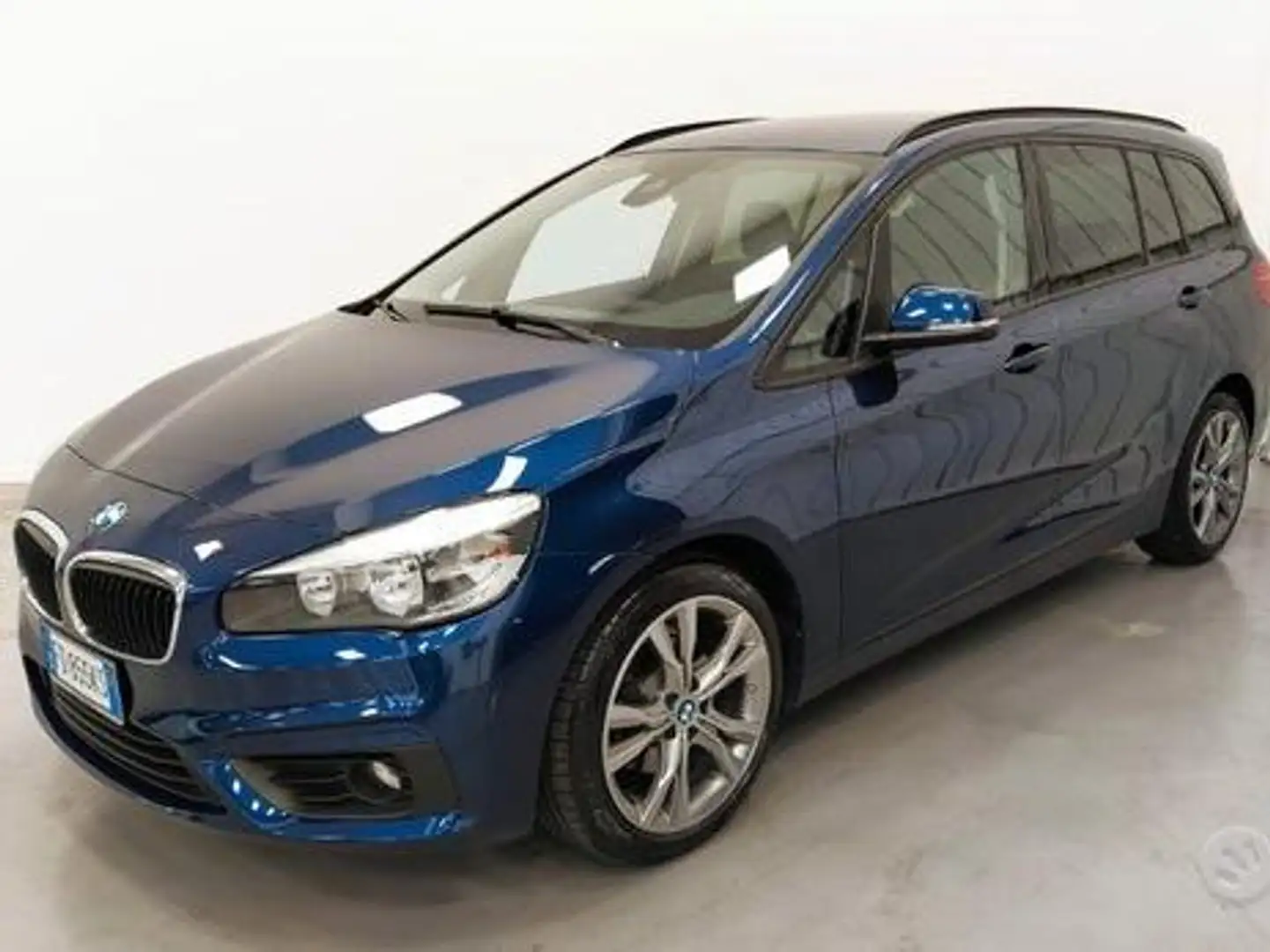BMW 216 Serie 2 F46 2016 advantage Gran Tourer 216d 7p. Blu/Azzurro - 1