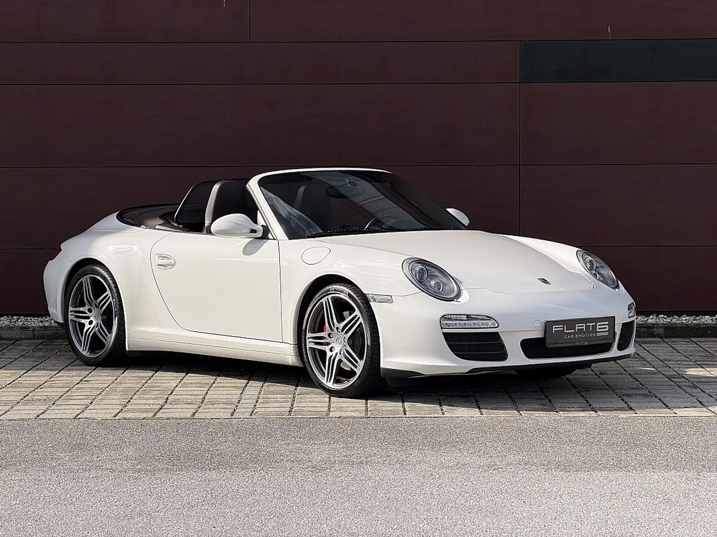 Porsche 997 911 997.2 Carrera 4S Cabrio "Klappenauspuff" "T... Weiß - 2
