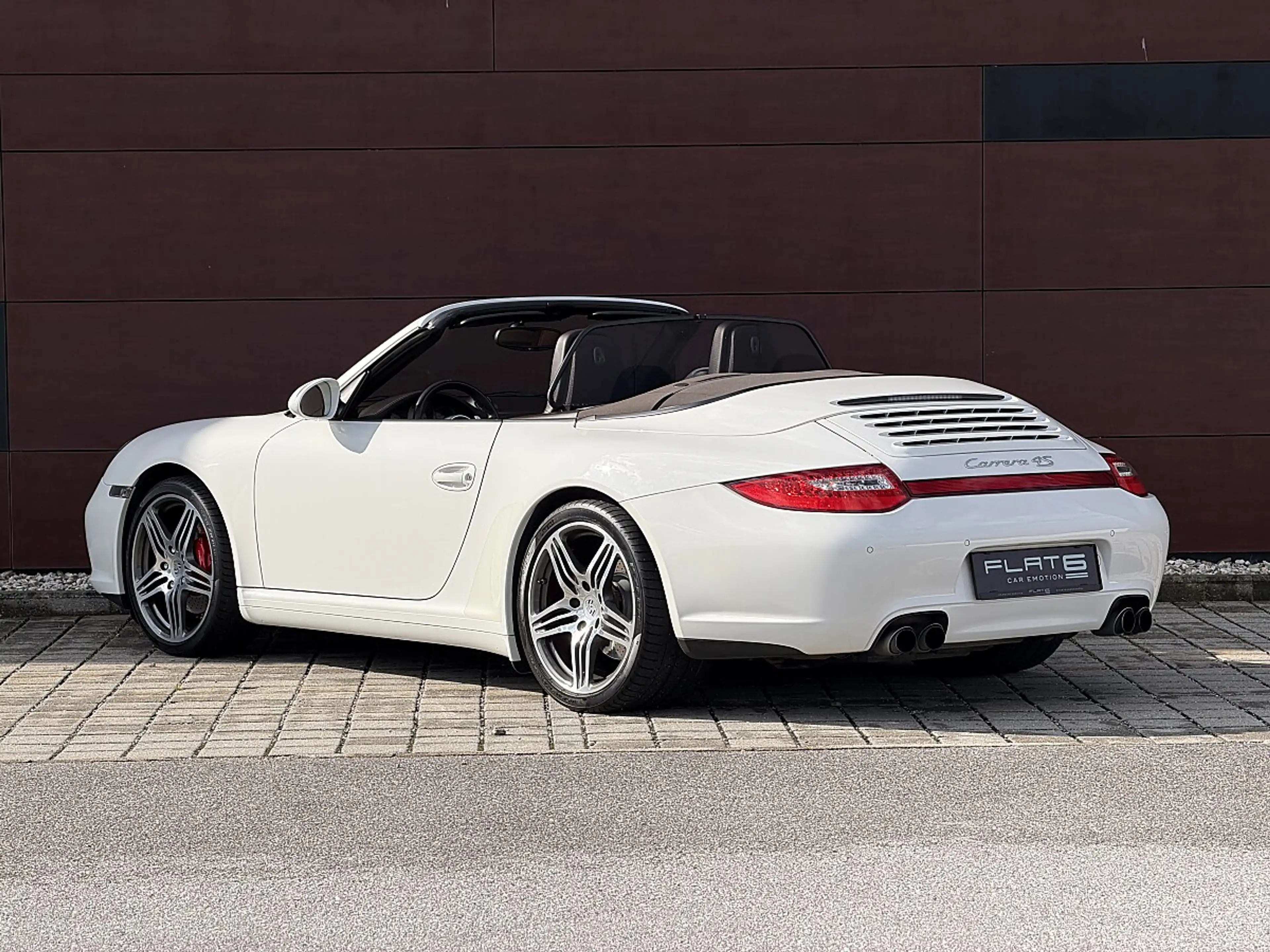 Porsche 997 911 997.2 Carrera 4S Cabrio "Klappenauspuff" "T... — photo 9