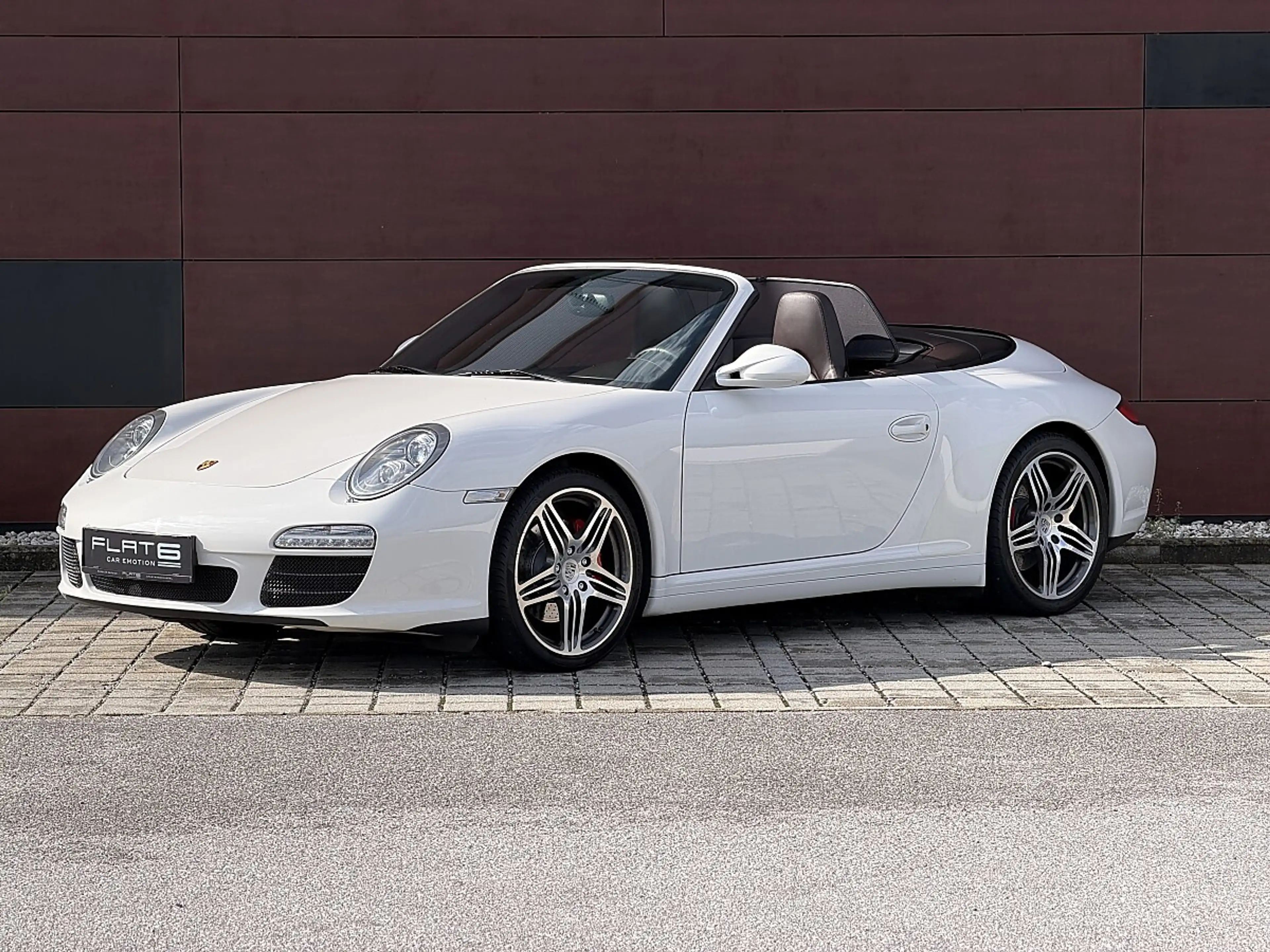 Porsche 997 911 997.2 Carrera 4S Cabrio "Klappenauspuff" "T...