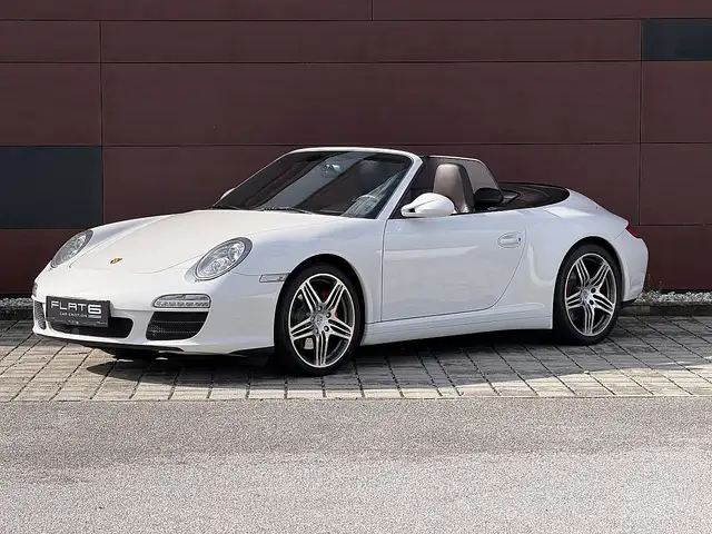 Porsche 997 911 997.2 Carrera 4S Cabrio "Klappenauspuff" "T...
