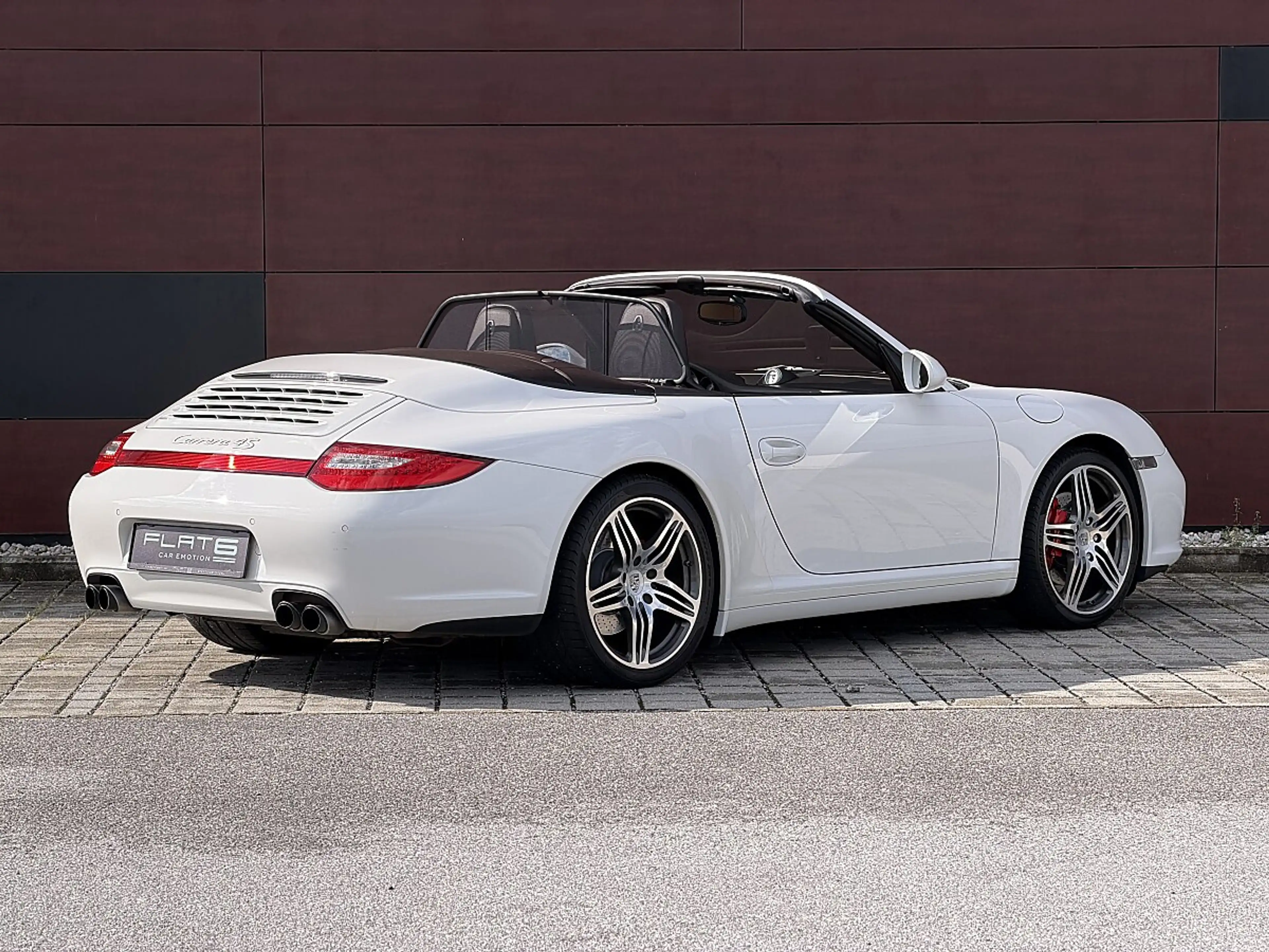 Porsche 997 911 997.2 Carrera 4S Cabrio "Klappenauspuff" "T... — photo 8