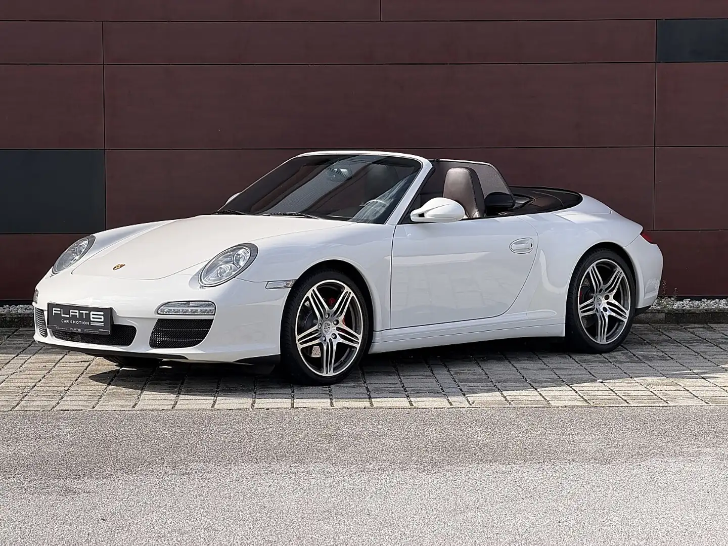 Porsche 997 911 997.2 Carrera 4S Cabrio "Klappenauspuff" "T... Weiß - 1