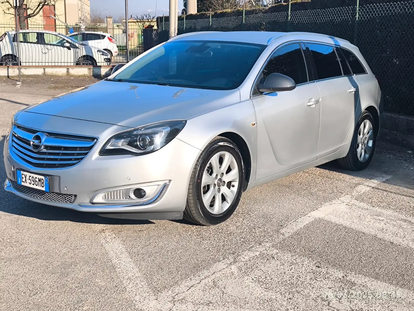 Opel Insignia Insignia I 2014 Sports Tourer Sports Tourer 2.0 Argento - 1