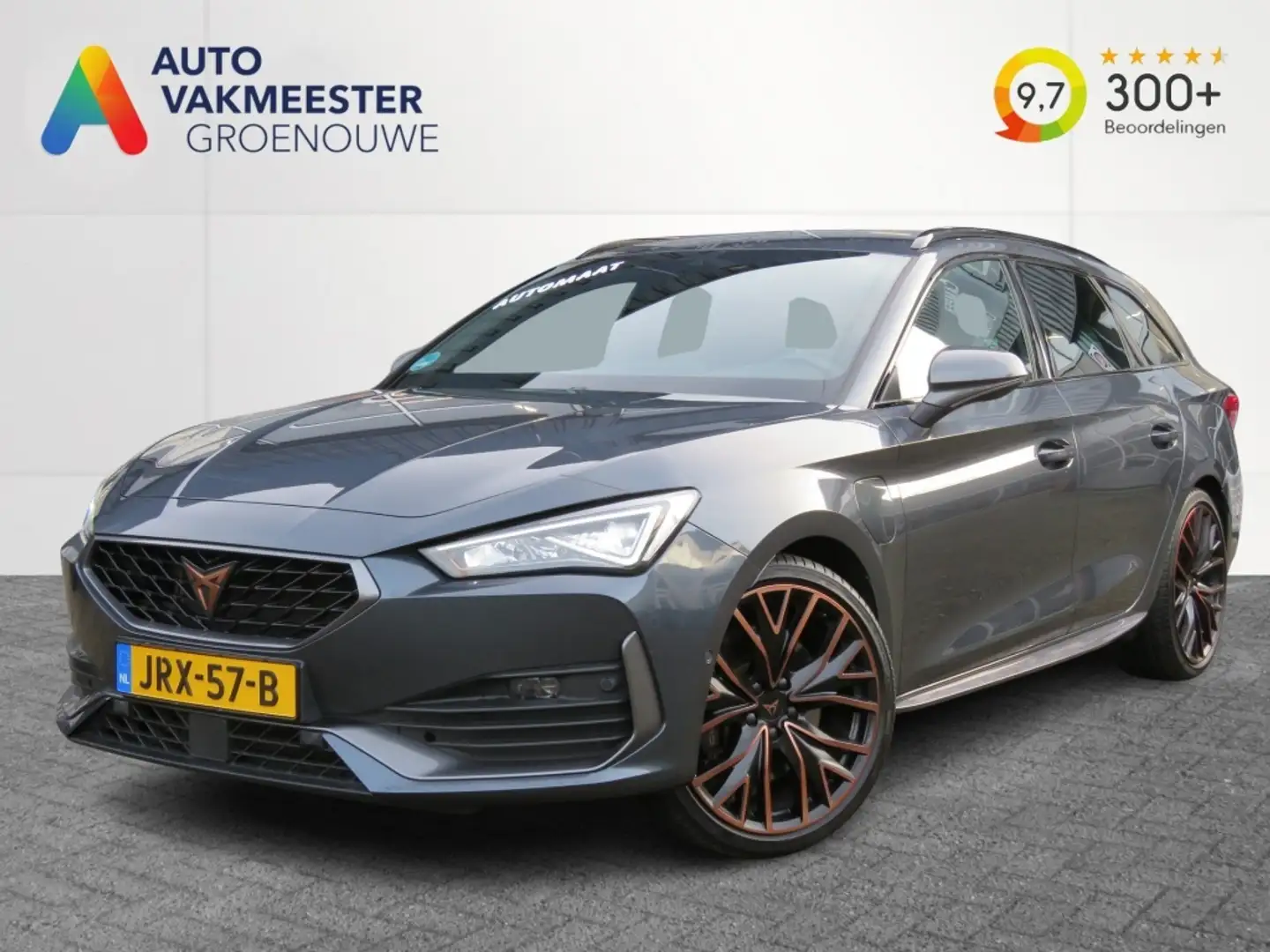 CUPRA Leon 1.4 e-Hybrid 245pk COPPER ED. / 19 Inch / Sportsto Gris - 1