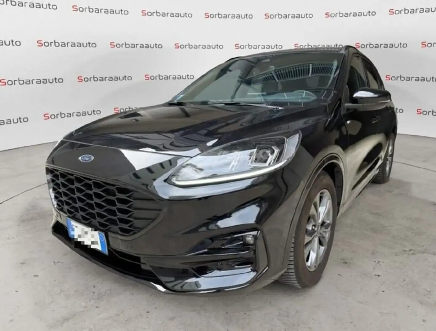 Ford Kuga 2.0 EcoBlue 120 CV aut. 2WD ST-Line Noir - 1