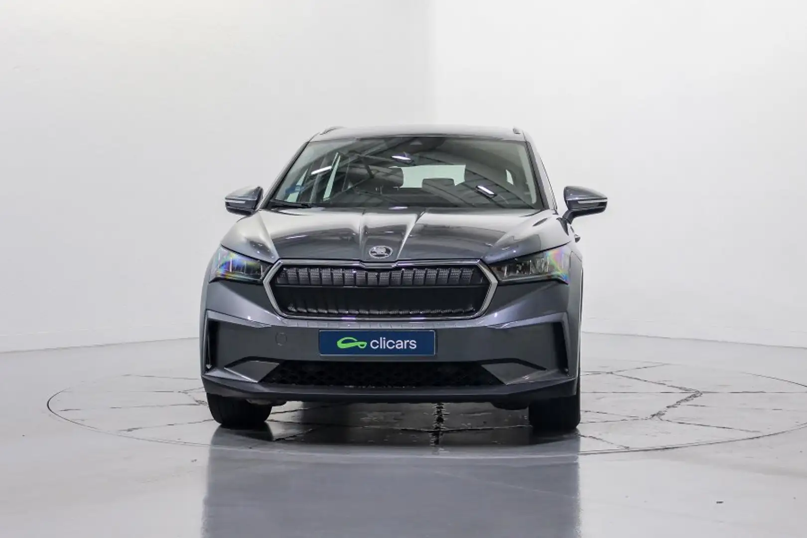 Skoda Enyaq 80 150kW Grijs - 2