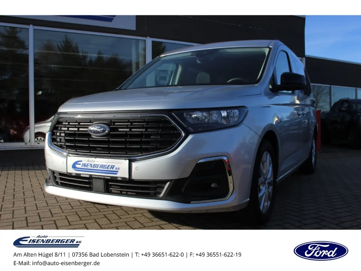 Ford Grand Tourneo 1.5 EcoBoost Titanium Kamera Silber - 2