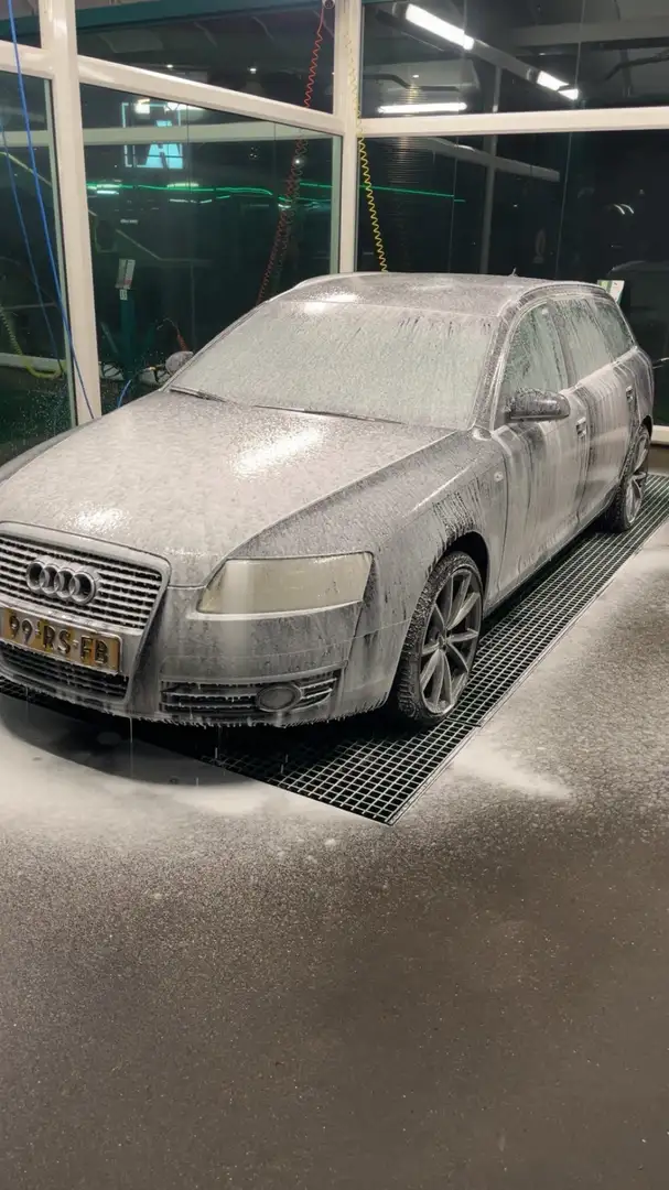 Audi A6 2.4 Pro Line goed onderhouden Blauw - 2