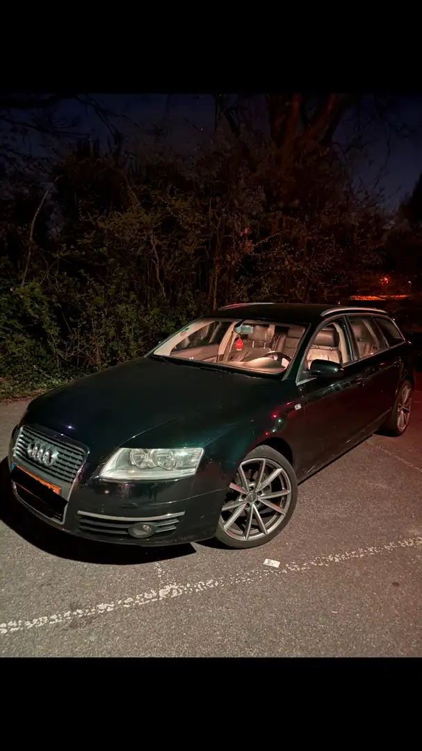 Audi A6 2.4 Pro Line goed onderhouden Blauw - 1