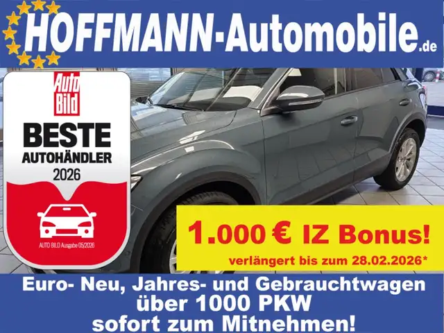 Volkswagen T-Roc Life AHK,Climatr,SHZ,Kamera,Keyless,App-C.