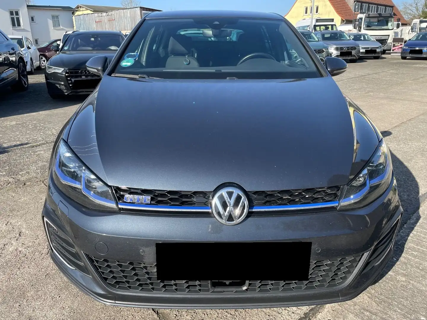 Volkswagen Golf Golf 1.4 GTE Plug-In-Hybrid DSG Szürke - 1