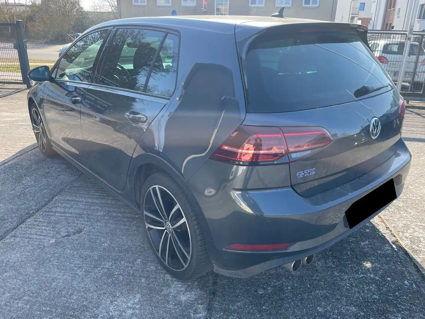 Volkswagen Golf Golf 1.4 GTE Plug-In-Hybrid DSG Szürke - 2